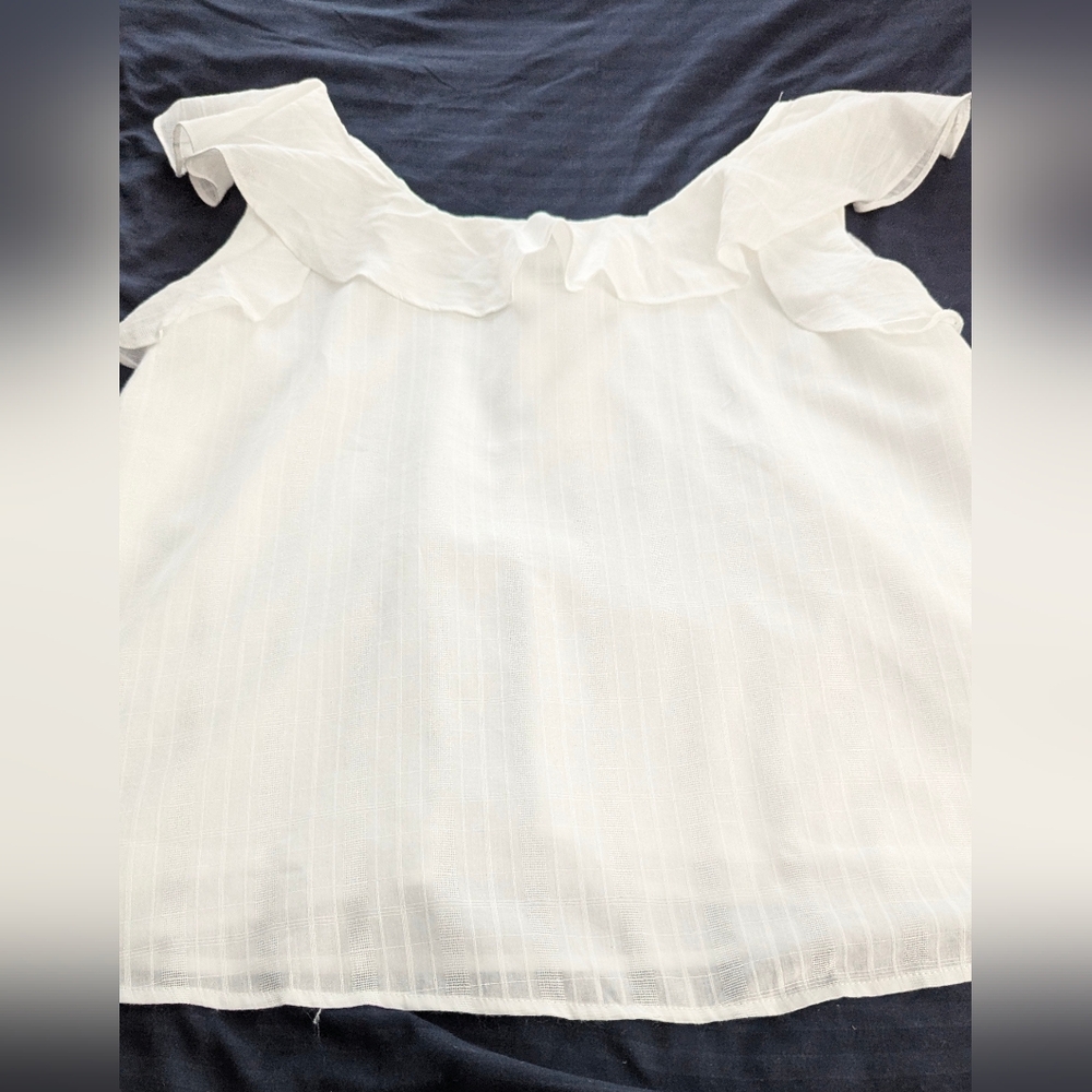 NWT Grace Karin Ruffled Tank - Picture 9 of 9